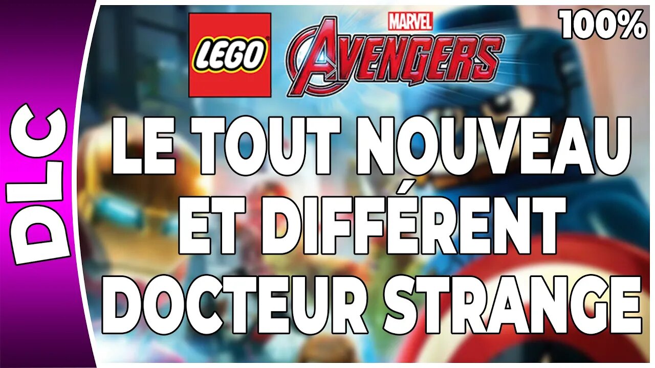 LEGO : Marvel's Avengers - DLC - LE TOUT NOUVEAU ET DIFFÉRENT DOCTEUR STRANGE - 100 % [FR PS4]