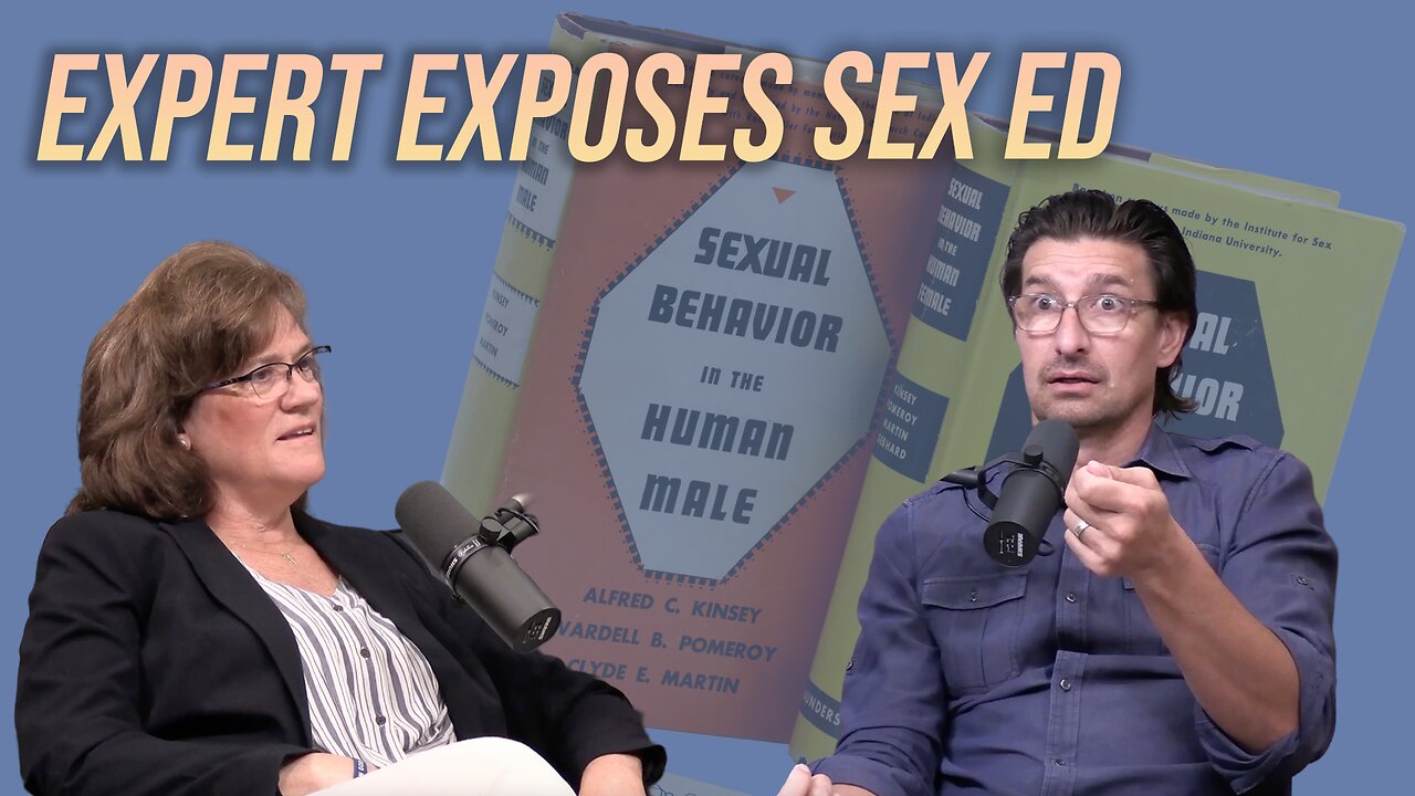 #94 History of American SEX ED - The Bottom Line with Jaco Booyens and Audrey Werner