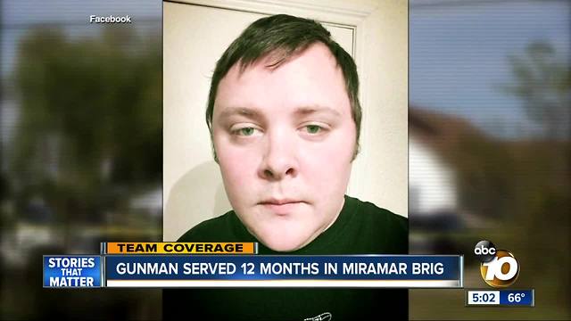Gunman behind terror at Texas churched did time at local brig