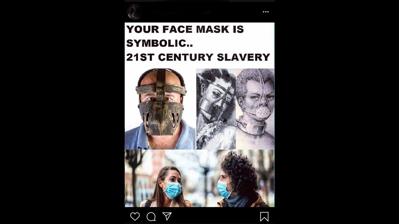 Masks n Covid..."As useful as hat full of arseholes..."