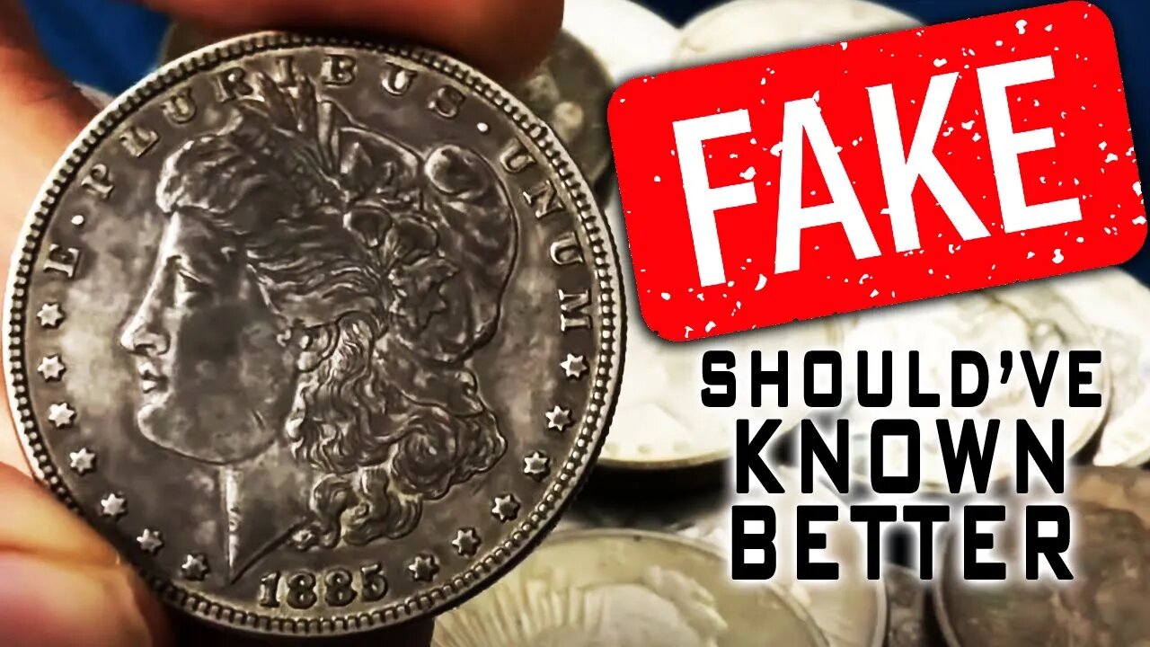 ALERT! Dealer Buys DOZENS Of FAKE Silver Coins! How You Can Protect Yourself From Fakes