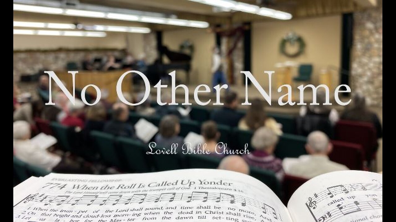 No Other Name