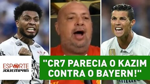 "CR7 parecia o KAZIM contra o BAYERN!", dispara Nilson Cesar