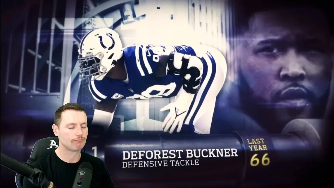 Rugby Player Reacts to DEFOREST BUCKNER (DT, Colts) #71 The Top 100 NFL Players of 2023