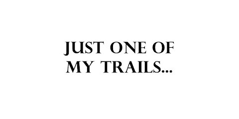 Just one of my trails...