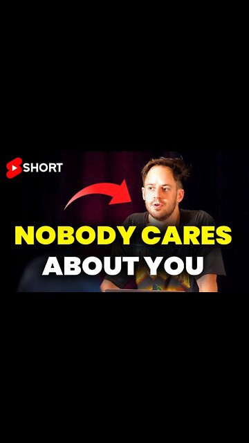 No One Is Coming To Save You! ⚠️