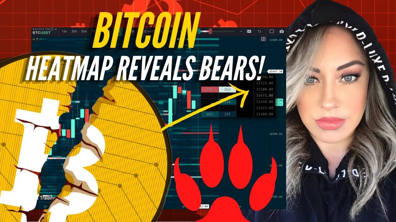 Heatmaps Reveal Bitcoin Bears! Watch This Level for Pull Back!