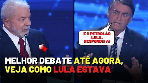 MELHORES MOMENTOS DO DEBATE DO 2 SEGUNDO TURNO LULA VS BOLSONARO