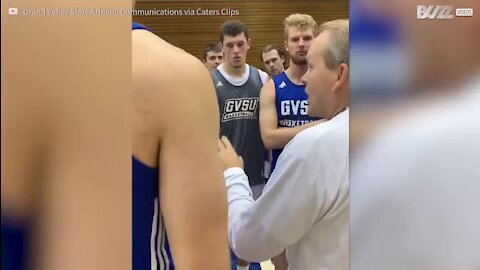 Jogador de basquetebol é aceite no curso de enfermagem