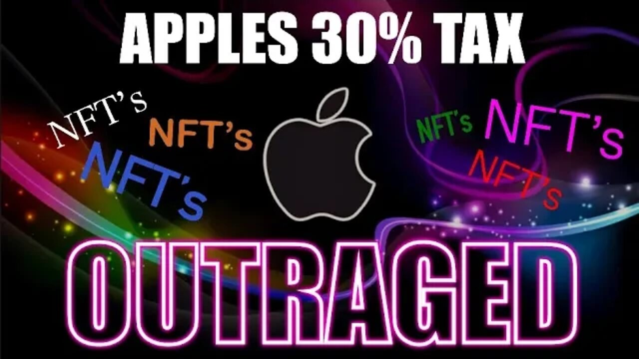APPLE 30% Tax Disgusting, Polygon, Epic Games CEO's Outraged