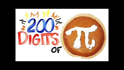 The Pi Song 2.0 (Memorize 200 Digits Of π)