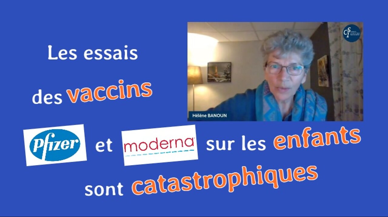 La FDA approuve les vaccins anti COVID de Pfizer et Moderna pour les enfants malgré la catastrophe