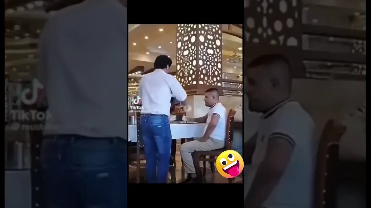 Waiter Prank