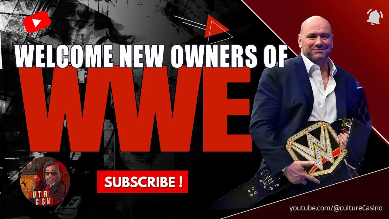 WWE JUST GOT SOLD - Find out why!