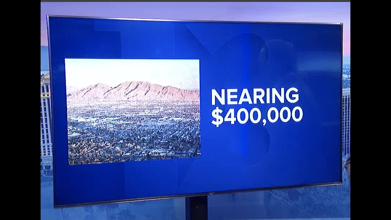 Housing prices nearing $400K in Las Vegas