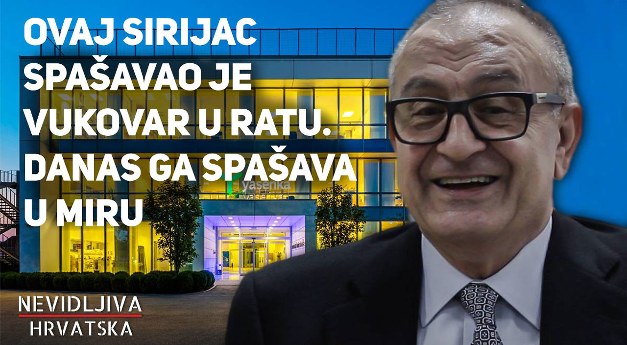 Ovaj Sirijac spašavao je Vukovar u ratu. Danas ga spašava u miru