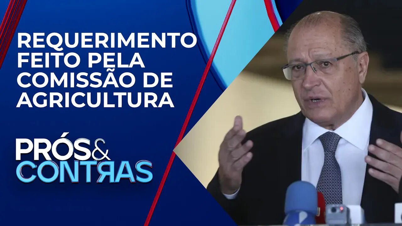 Câmara deve convocar Alckmin para explicar declarações da Apex