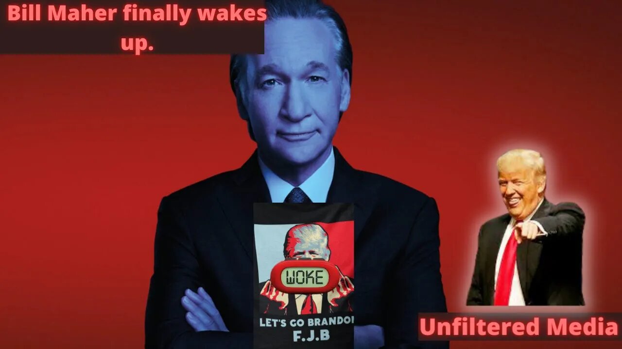 Bill Maher finally WAKES UP to radical liberal agenda. (Trump Derangement Syndrome Cured?)