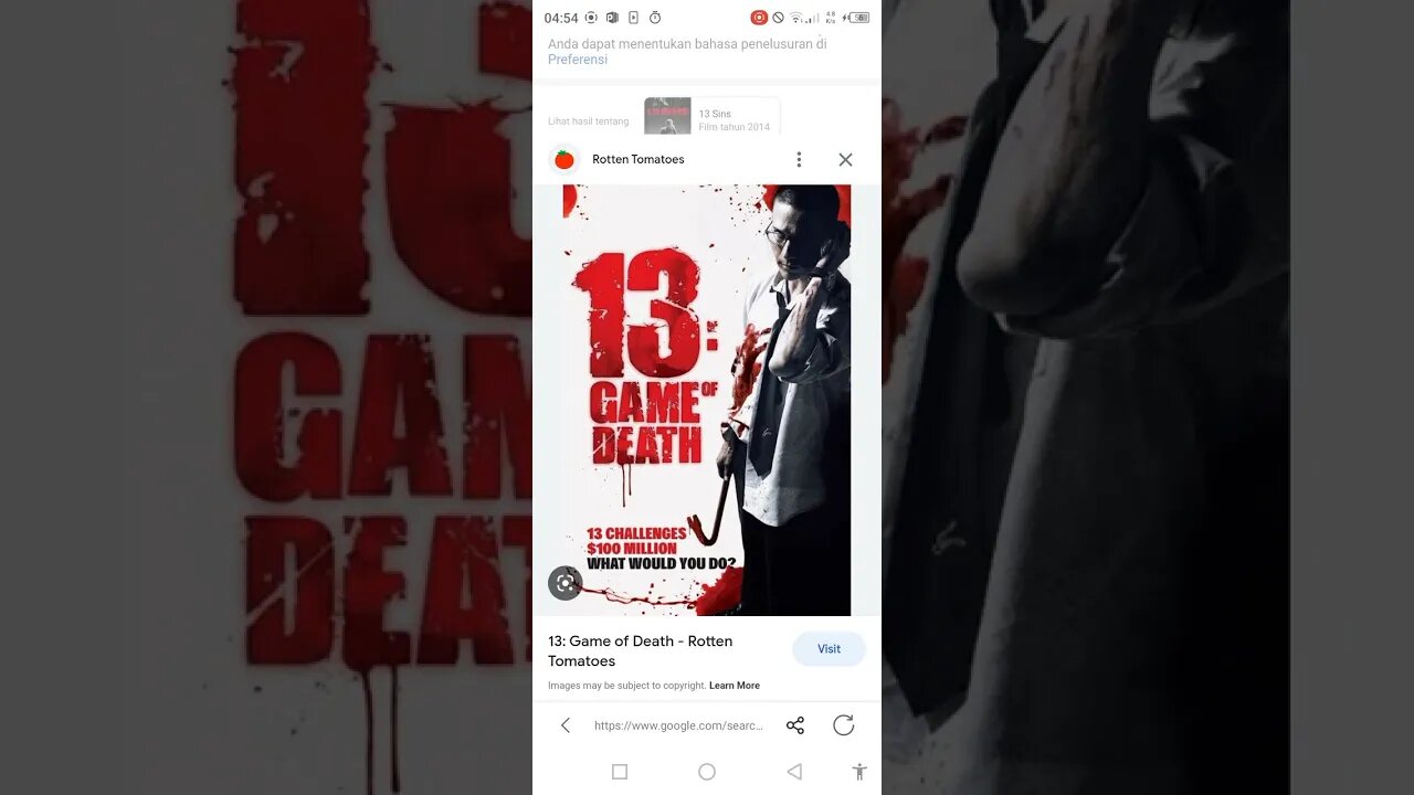13 GAME OF DEATH