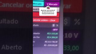 Operação no Mini Índice @bolsadevalores #rendavariavel #trading #daytrade #trader