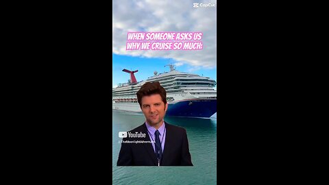 EASY 🛳️🥳 #travel #shorts #cruise #parksandrecreation #funny