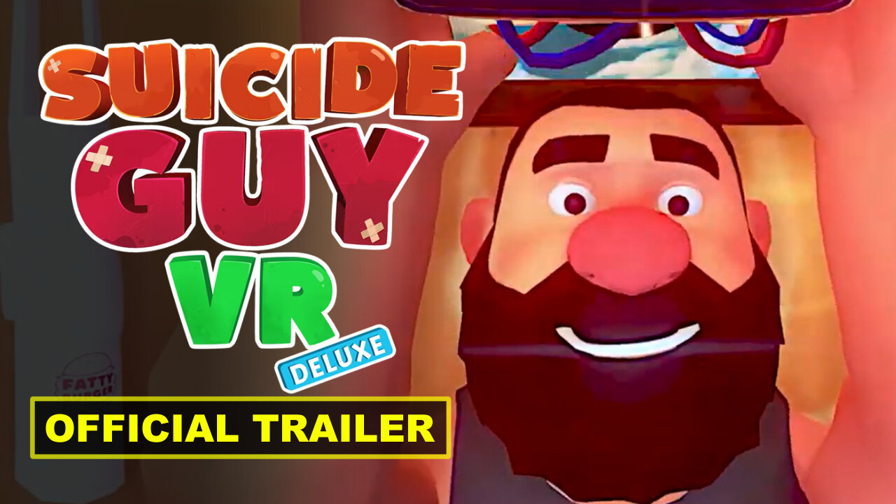 Suicide Guy VR Deluxe - Official PS VR2 Games Trailer