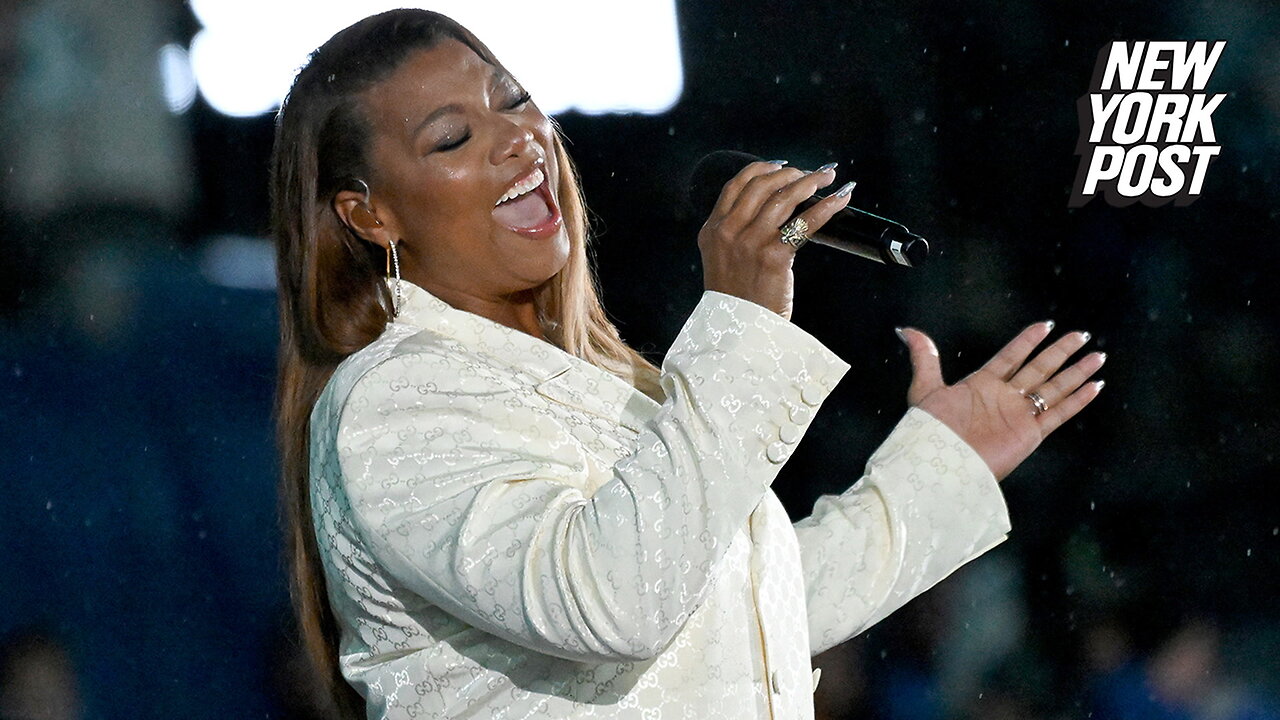 Queen Latifah's rendition of the National Anthem leaves internet users speechless: 'I had no idea she could sing'