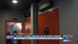 Locally owned theater holds grand opening