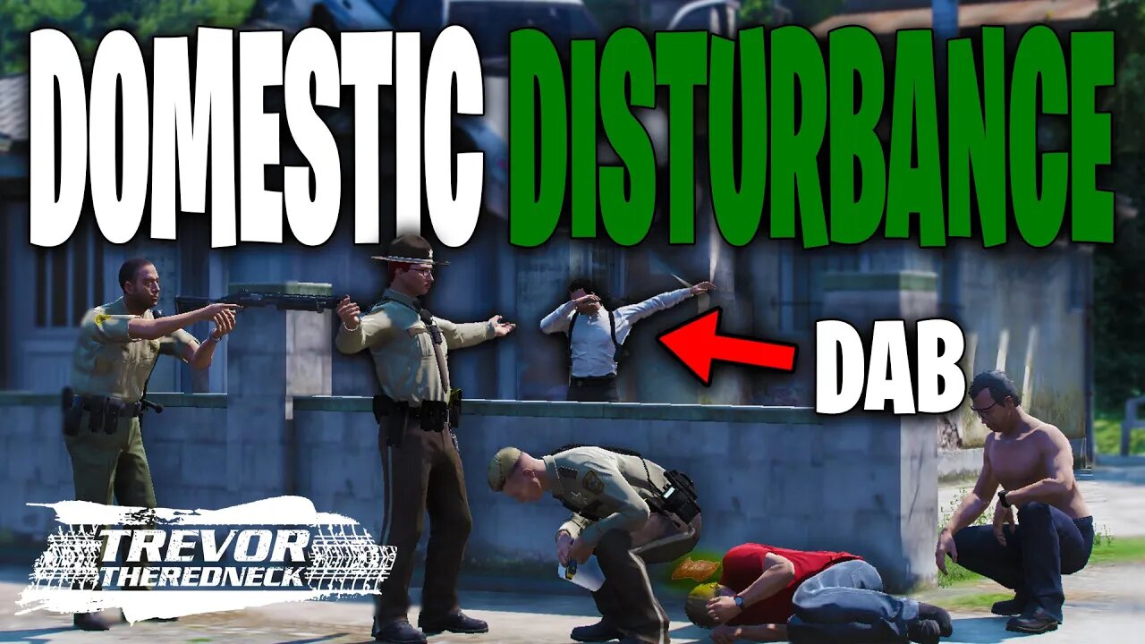 REDNECK COP DEALS WITH A DISPUTE! GTA RP | Redneck Roleplay #7