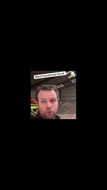 UK'S LOW FOOD HARVEST