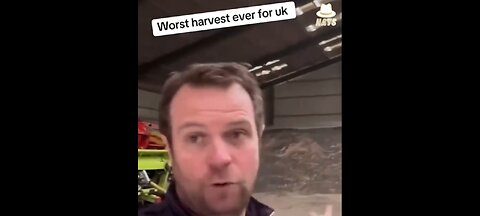 UK'S LOW FOOD HARVEST