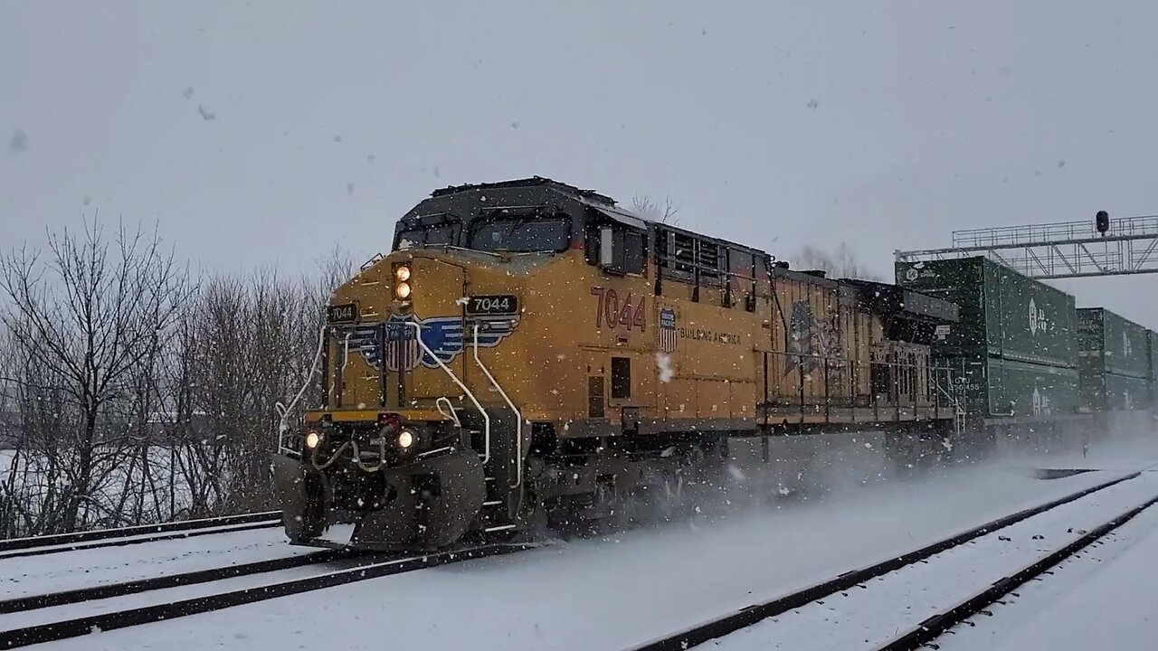 Union Pacific Intermodal Elburn Illinois