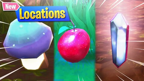 "Consume Hop Rocks, Apples, or Mushrooms" Guide! - (All Hop Rocks, Apples, or Mushrooms Locations)!