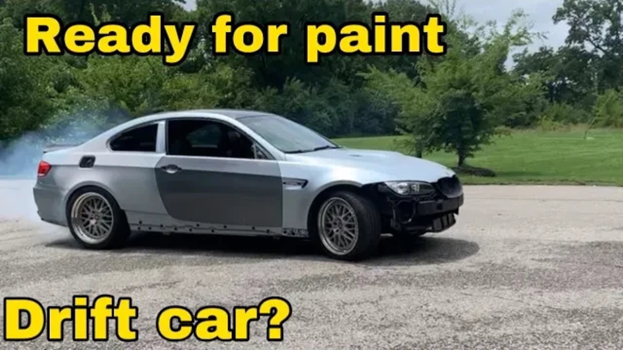 Installing the airbags in my m3 and driving it!