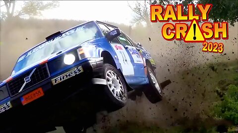 Accidentes y errores de Rally - Tercera semana septiembre 2023 by @chopito #rally #crash 28/23