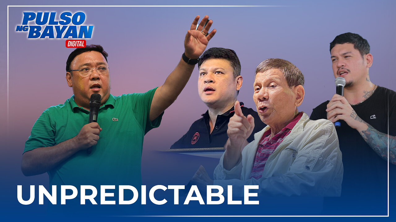 Kasama sa political aspect ng mga Duterte ay ang pagiging unpredictable —Atty. Roque