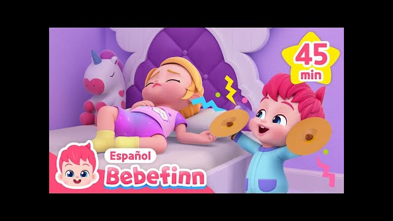 Ā”Cuac, cuac!š„ Ā”Muu, muu!š® | Sonidos de Animales | Canciones Infantiles | Bebefinn en espaƱol
