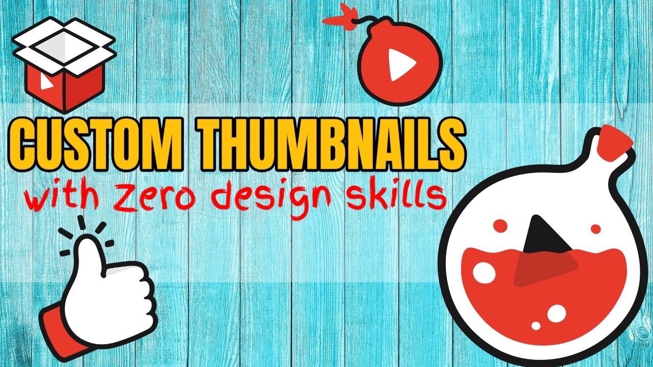 Create Attention-Grabbing Thumbnails In 3 Clicks!