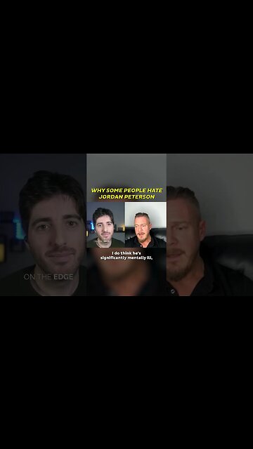 Why Some People Hate Jordan Peterson?