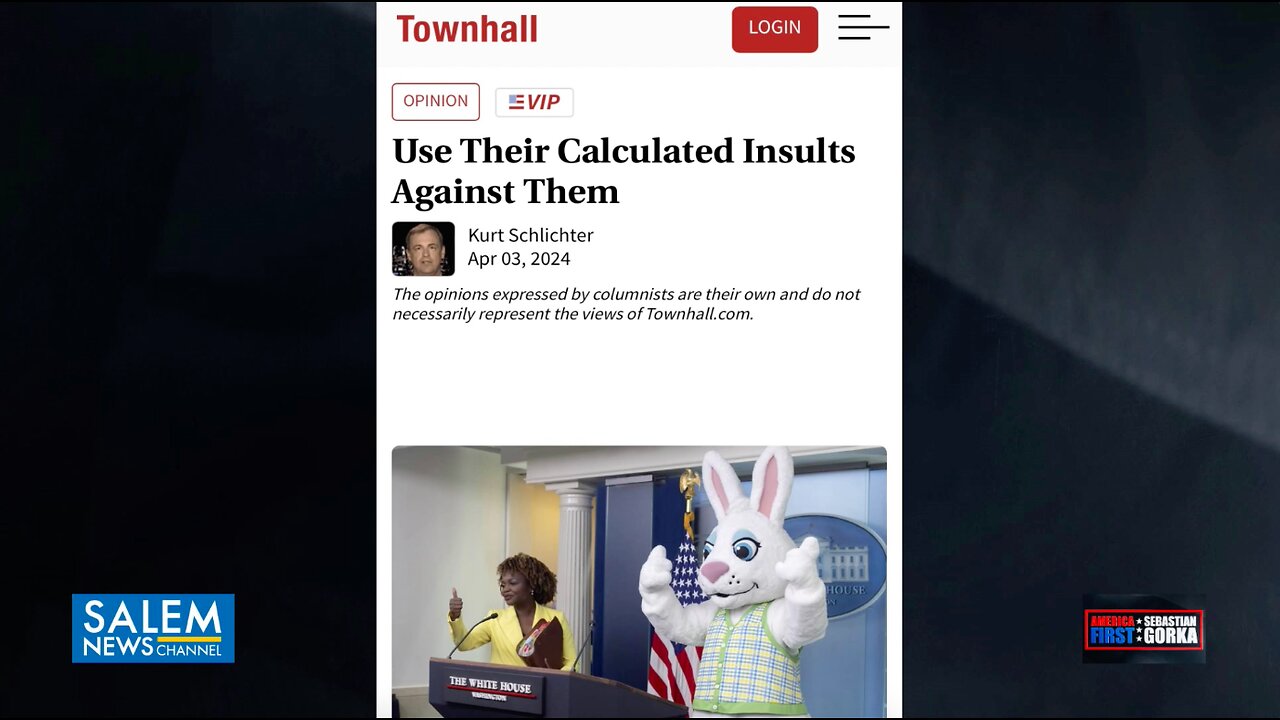 The purpose of "trans" is to transgress. Kurt Schlichter with Bob Frantz on AMERICA First