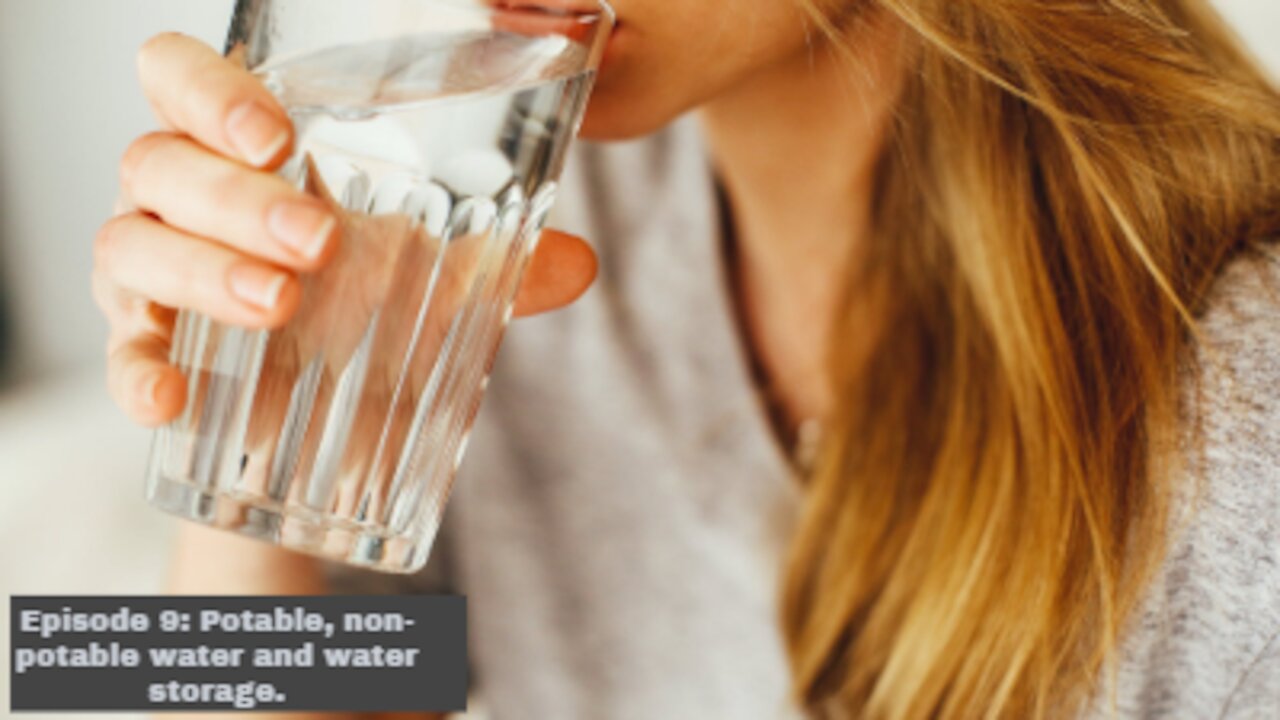 Episode 9 Potable and Nonpotable water
