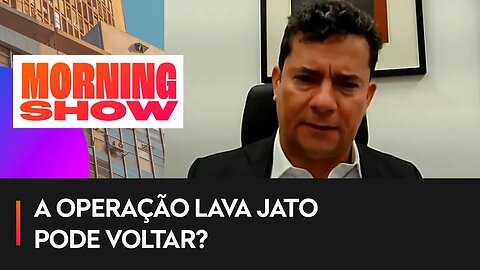 Sérgio Moro: “Quem foi preso pela Lava Jato, roubou dinheiro público; todo corrupto é ladrão”