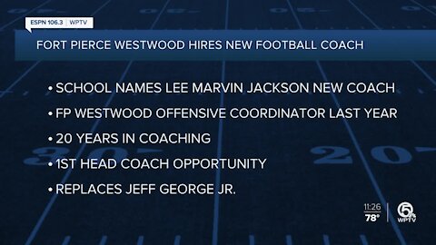 Fort Pierce Westwood football names new Head Coach