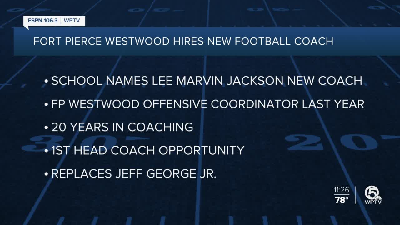 Fort Pierce Westwood football names new Head Coach