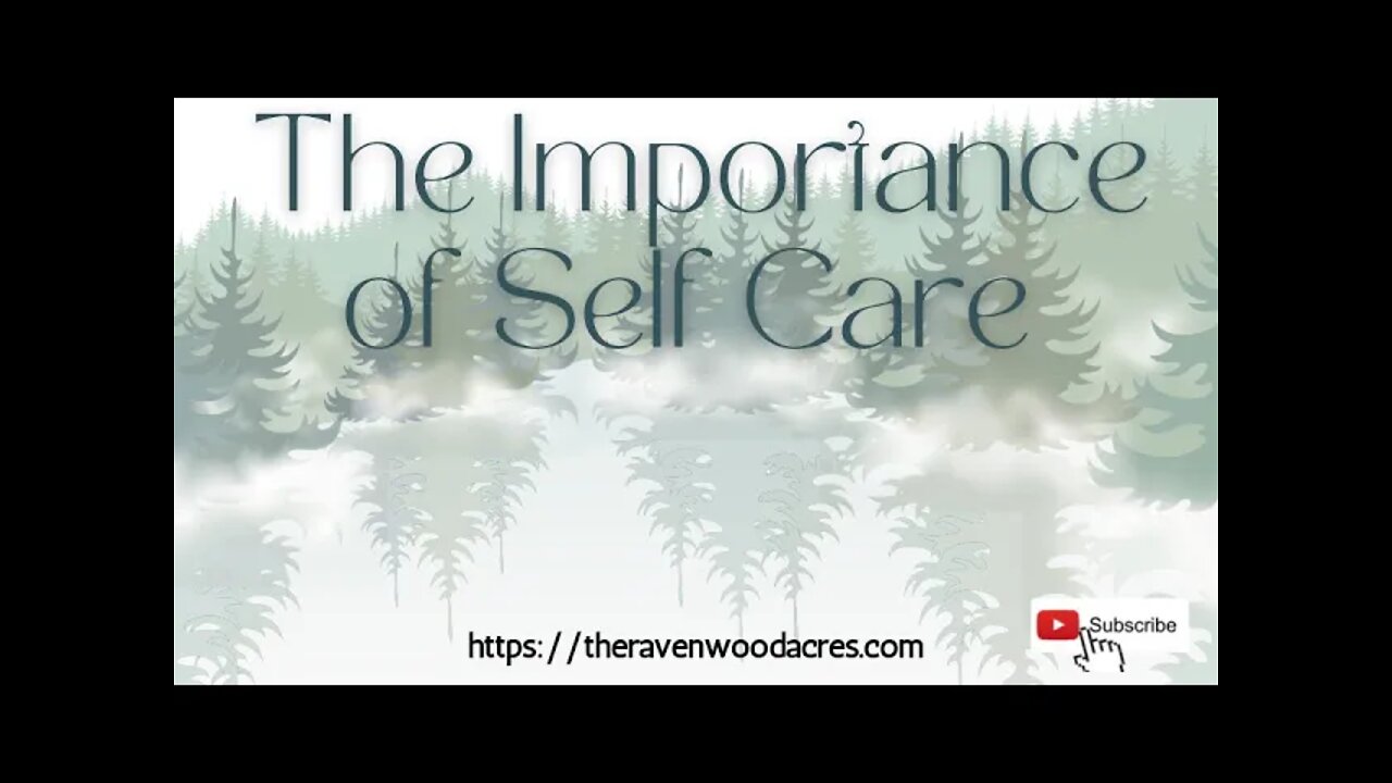 The Importance of Self Care