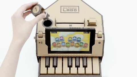 Nintendo's New Kid-Focused Project Is Made Out Of ... Cardboard?