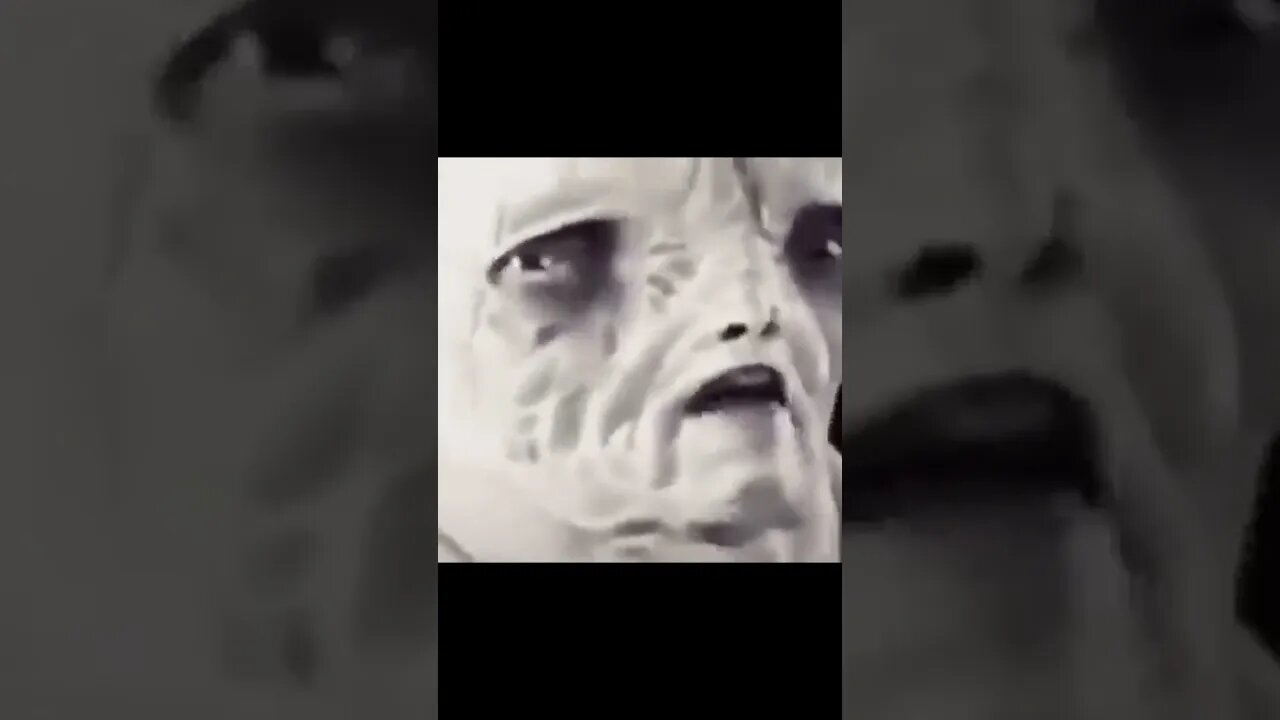 Alien caught on camera #shorts #alien #creepy