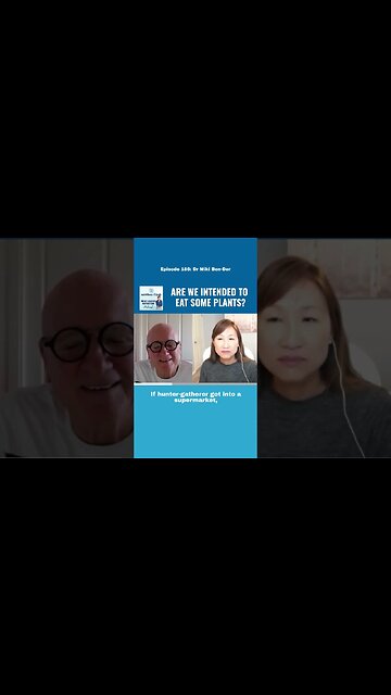 Plants are not optimal for human health. Even fruits in the store are not what nature intended.