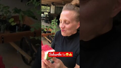 It was summertime 🍉😊👍 #shorts #viral #trending #tiktok #health #garden