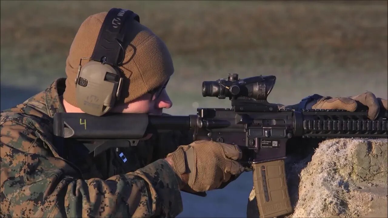 Marine Corps Marksmanship Competition